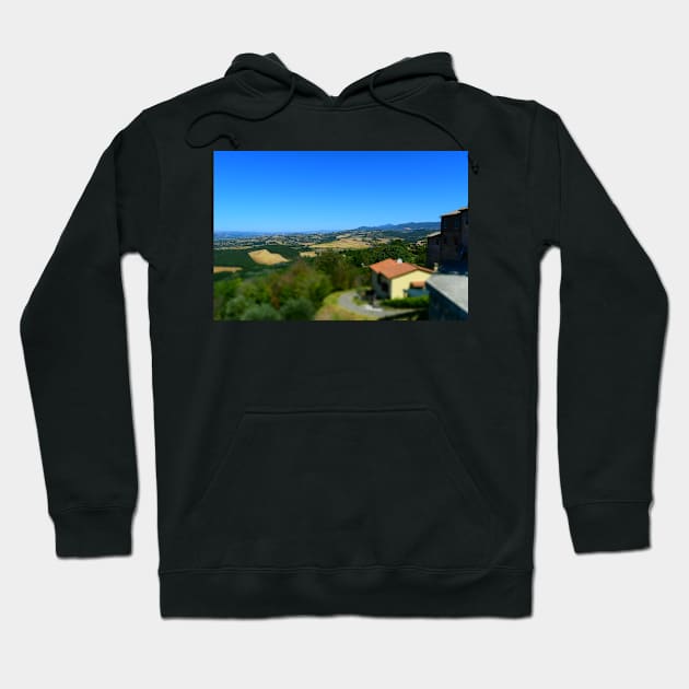 Landscape Photography Hoodie by Lollik